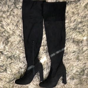 JustFab Thigh High Boots❣️